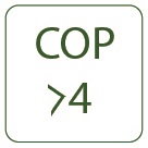 COP > 4